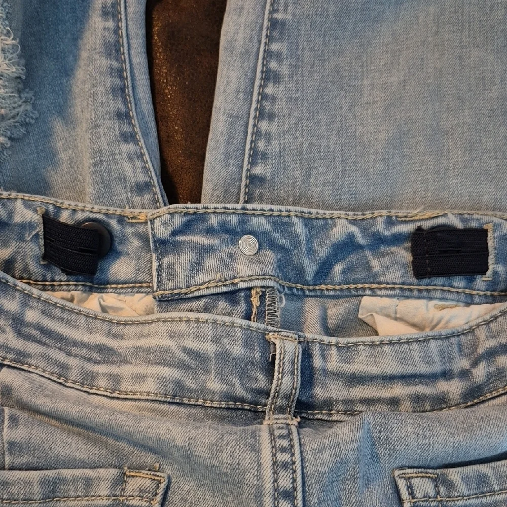 Art Class Light Blue Kids Flare Jeans
